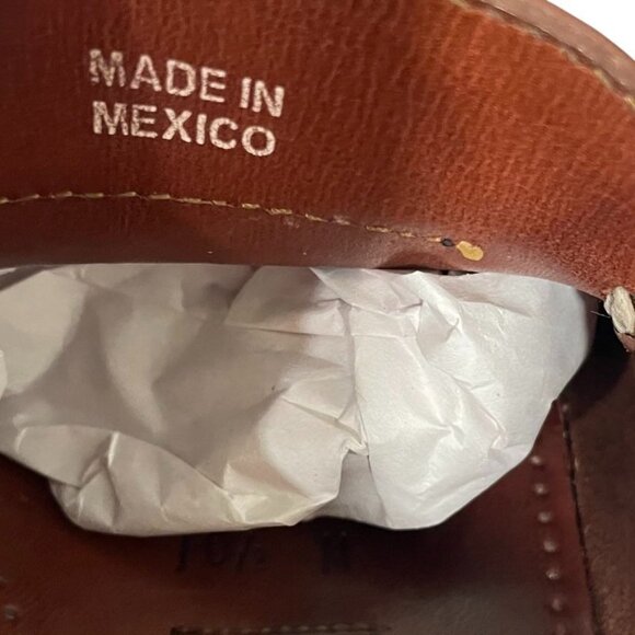 Cole Haan Brown Leather Loafers Mens Size 105M Penny Slip On Comfort Casual - Picture 2 of 10